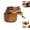 Cups, variant on Wooden Measuring Cups and Spoons Set, 8 Pcs Heavy Duty Handcrafted Baking Utensils, Laser Engraved Dry Cups with Leather Tie, Wooden Measuring Cups And Spoons Set (Cups+Spoons)