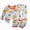 outfits001-Light Pink, variant on NOLDARES Toddler Baby Boy Fall Winter Sweatshirt Outfit Clothes Long Sleeve Pullover Tops Joggers Pants Set Size:5-6 Y ,Dark Blue