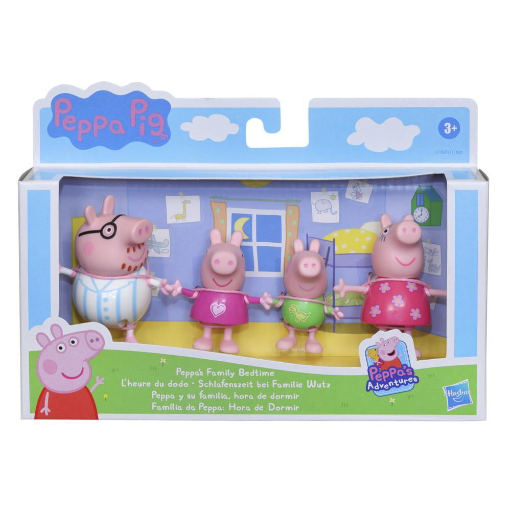 Peppa Pig Adventures Family Figure 4 Pack