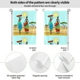 thumbnail image 2 of Easygdp African Women Garden Flag Yard Flag Welcome Flag, Double-Sided, Weather Resistant for Outdoor Decor - 12.5"x18", 2 of 9