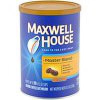 6 PACKS : Maxwell House Master Blend Ground Coffee, 11.5-Ounce Cannister