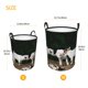 thumbnail image 3 of Fotbe Cute Goat Baby Cesto de Ropa con Asas, Cesto Impermeable de Gran Capacidad, Bolsa de Lavado para Dormitorio, Cesto de Ropa con Ruedas y Asas-Small, 3 of 6