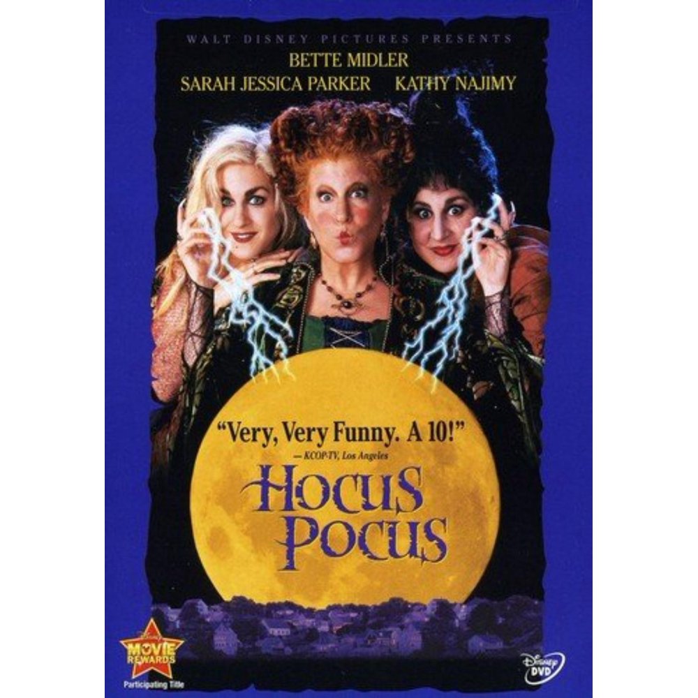 Hocus Pocus By Bette Midler Actor Thora Birch Actor Kenny