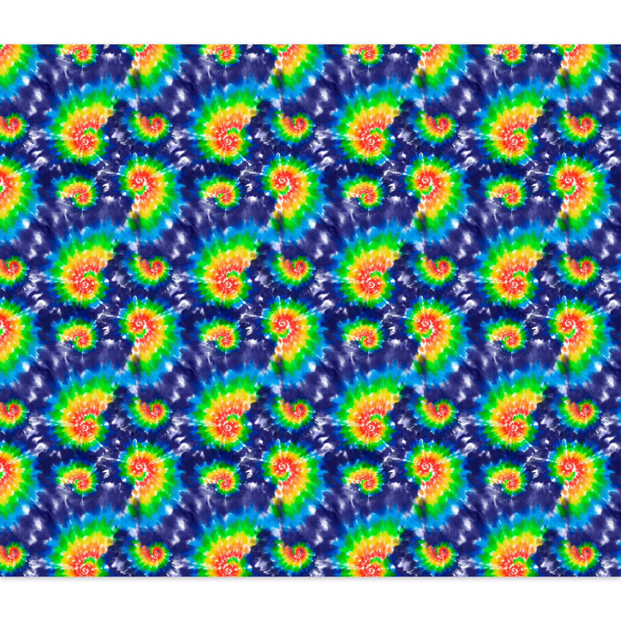 Create It 18"X21" Cotton Tie dye Precut Sewing & Craft Fabric, Multicolor 10 Pieces