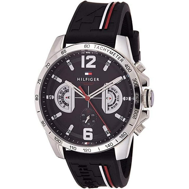 Tommy Hilfiger Decker Silicone Mens Watch 1791473