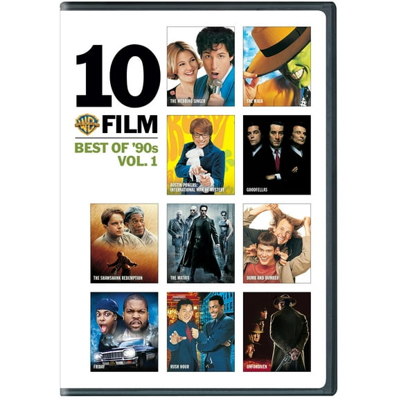 Best of 90s 10-Film Collection (DVD) (Vol 1)