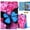 Blue Butterfly, variant on Dteck Case for Samsung Galaxy Tab A11 Plus / A11+ 2025 11 Inch (SM-X230/X235/X236B), Stylish Butterfly Pattern Flip PU Leather Shockproof Cover with Credit Card Slots,Purple Butterfly