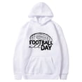 thumbnail image 3 of WILLBEST Sudaderas De Hombre Men Rugby Printed Pocket Drawstring Hooded Sweatshirt Casual Loose Comfortable Business Sweatshirt Grande, 3 of 3