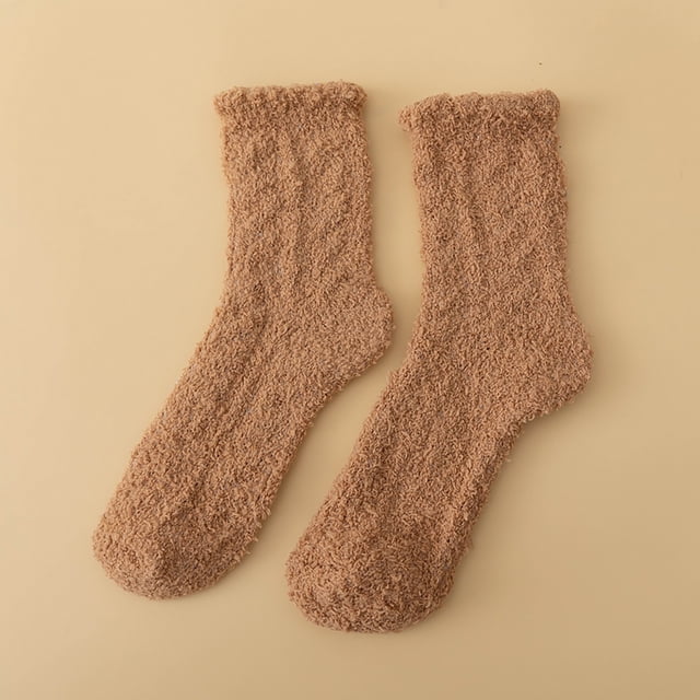 Socks Warm Soft Winter Comfort Thickened Warm Sleeping Socks For Women Sports Socks