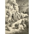 thumbnail image 2 of Gypsy Caves  Sacro Monte  Granada  Spain. Drawn By Gustave Dore. From The Book, 2 of 2