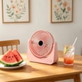 thumbnail image 5 of USB Desk Fan with Adjustable Angle, 3-Speed, Battery-Powered, Quiet and Powerful Airflow for Office, Home, Travel, and Dorm Rooms, 5 of 5