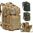 thumbnail image 2 of Mochila impermeable de nailon 50L 1000D para senderismo, bolsa de caza y pesca, mochilas militares para exteriores, deportes tácticos, Camping y senderismo Fivean unisex, 2 of 2