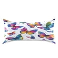 thumbnail image 2 of Satin Pillowcase Home Luxury Envelope Pillowcases Soft And Smooth Gorgeous Butterfly, 2 of 6