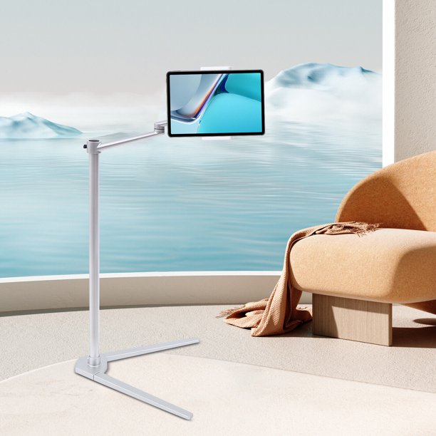 Laptop Floor Stand Floor Bed Stand Mount Holder for Phone Tablet Laptop