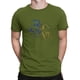 thumbnail image 5 of Camiseta Bangalter para hombre, de algodón, cuello redondo, banda de producción electrónica, manga corta, 5 of 7