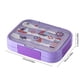 thumbnail image 3 of CaiYueKe Microwave Safe Bento Box with Compartments Reusable Lunch Container Leakproof Meal Prep Box for Adults Office Eco Friendly Plastic Food Storage with Utensils Easy Clean Dishwasher Safe, 3 of 9