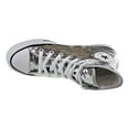 thumbnail image 5 of Converse CT All Star High Top Women's Shoes Silver/White/Black 557924c, 5 of 6
