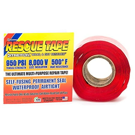Rescue Tape | Self-Fusing Silicone Tape | Emergency Pipe & Plumbing