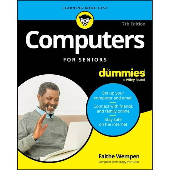 Computers for Seniors for Dummies, (Paperback)