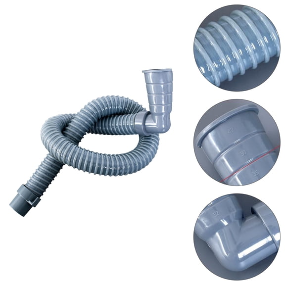 TABLZONE Drain Hose Thickened Tube Body Compatible with Most Washing Machines Replacement Part