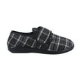 thumbnail image 2 of GBS Med Mens Gerald Classic Checked Slippers, 2 of 4