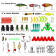 thumbnail image 2 of Señuelos De Pesca Kit De Señuelos Con Una Caja 78 Piezas, 2 of 5