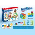 thumbnail image 2 of Rainbow Fingertrip Toy Push Bubble Building Blocks Set Aliviar El Estrés Juguetes 3D Construcción Azulejos Juguete Creativo Enclavamiento Juguetes Sensoriales Eigraketly FN007068-02, 2 of 5