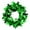 A, variant on XIXISTARYY St. Patrick’s Day Green Garland Irish Door Home Wall Decorations Party Trifolium L-ucky Grass Wreath Festival Party  Garden Decoration st patrick shamrock