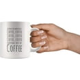 thumbnail image 3 of Funny Mugs A Poem for Mornings Mug Coffee Everyone Shut Up 11 Ounces Ceramic Cup, 3 of 4