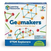Learning Resources STEM Explorers Geomakers - Creative Building Kit