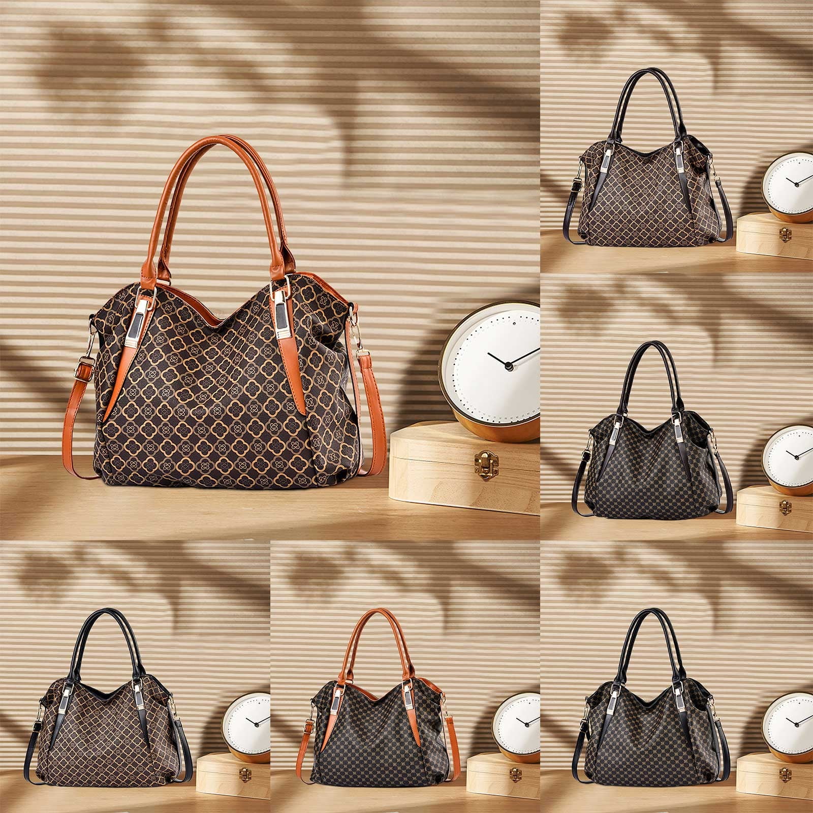 Classic Hobo Crossbody Bags for Women Purse and Handbags Leather Slouchy Top Handle Shoulder Tote Satchel