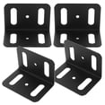 thumbnail image 5 of L Shape Metal Brackets for Wood Shelves Delivering Strong Support 4Pcs, 5 of 5