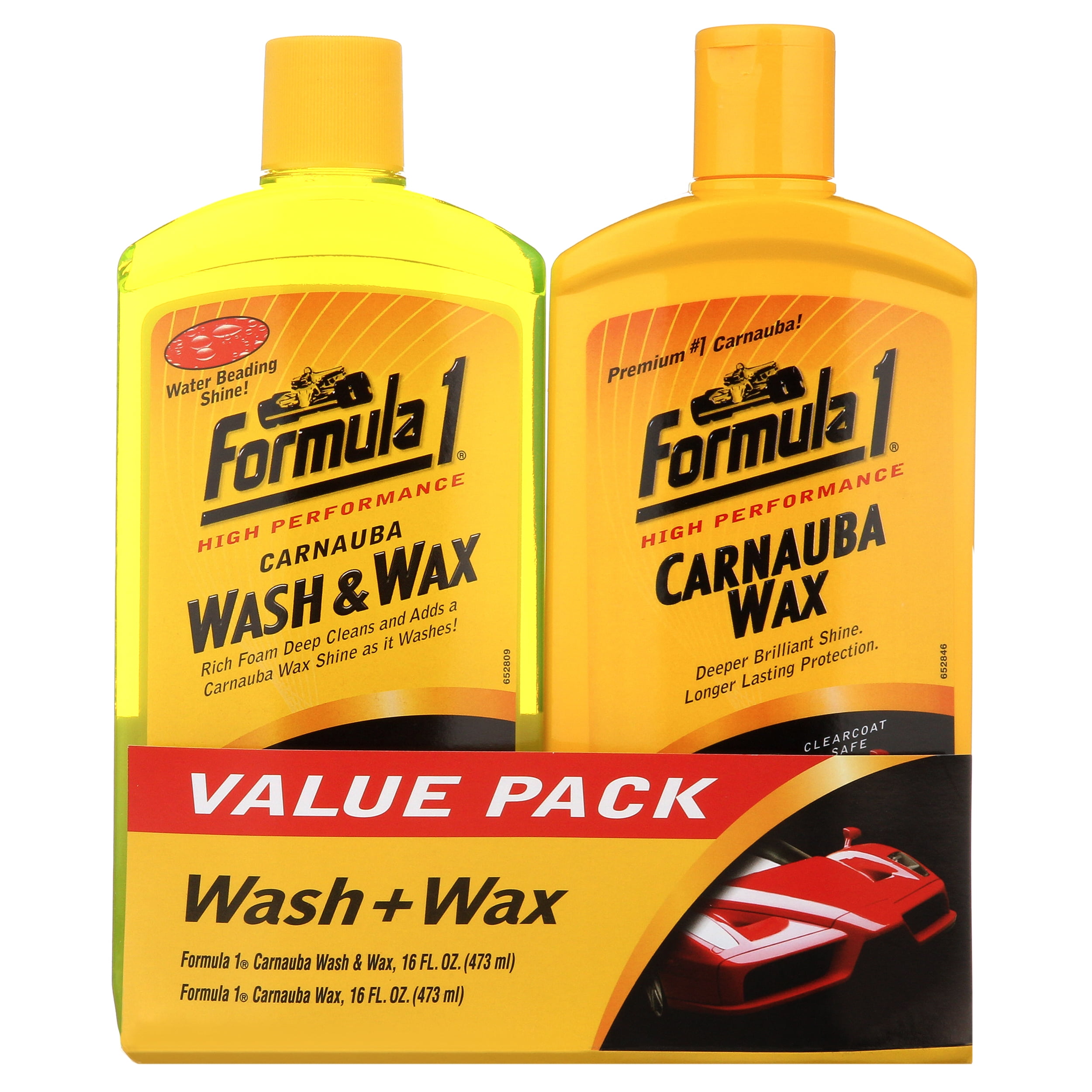 100 Washes™ Wash & Wax - Formula 1 Wax