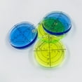 thumbnail image 5 of Blasgw Vientiane Level Bubble Portable Circular Level Small Balance Ruler High-precision Level Universal Level Bubble Scale Horizontal Bubble Plane Measurement 15ml Blue, 5 of 5