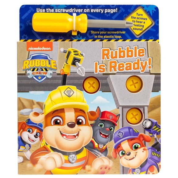 Pre-Owned Rubble & Crew: Rubble Is Ready! (Board book) 0794452981 9780794452988
