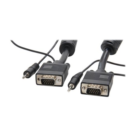 UPC: 0065030843454 | StarTech.com MXTHQMM30A 30 ft. Coax High Resolution Monitor VGA Cable with Audio