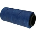 thumbnail image 4 of The Beadsmith Knot It Waxed Polyester Cord – Cobalt Color – 0.7mm Diameter – Light Wax, 144 Meters (472 Feet) Per Spool – Make Jewelry, Macrame, Friendship Bracelets and DIY Crafts, 4 of 7