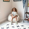 thumbnail image 5 of Big Joe Sports Ball Child-Sized Bean Bag Chair, Baseball Plush, Soft Polyester, 2.5 feet, 5 of 5