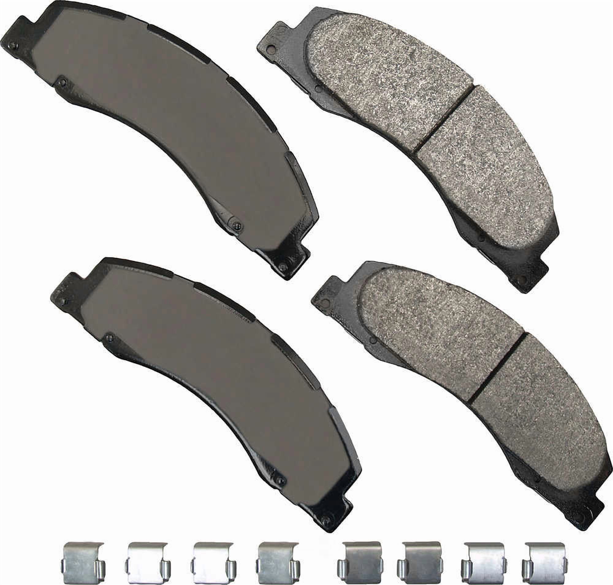 Akebono SDF1328 Severe Duty Ultra Premium Disc Brake Pad Kit