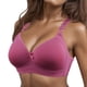 thumbnail image 3 of WILLBEST Brasier Invisible Mujer Sujetador Nuevo Y Cómodo Para Mujer, Copa D Grande, Estilo Fino, Sin Aro De Acero, Fruncido Suave Y Sexy., 3 of 3