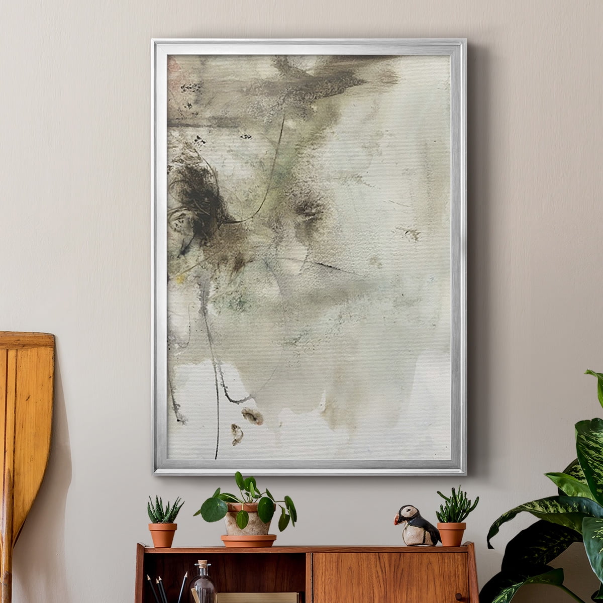Soft Inspiration IV Premium Framed Print, in Gold, Black, or Silver - Ready to Hang