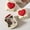 White, variant on Lenkho Heart Designed Mini Coin Purse Portable Earbud Storage Pouch Multi Color Small Bag For Daily Minor Item Organization