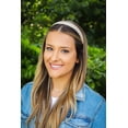 thumbnail image 3 of Motique Accessories 1 Inch Vegan Leather Headband for Women and Girls, 3 of 5