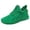 Z4-Green, variant on Rotm Women'S Walking Shoes Women & Mens Running Shoes Tennis Walking Gym Lightweight Workout Slip on Athletic Fashion Sneakers Green,36