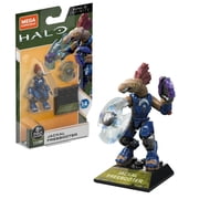 MEGA Halo Heroes Series 14 Jackal Freebooter Micro Action Figure, Building Toys for Kids