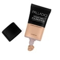 thumbnail image 3 of "Palladio Powder Finish Liquid Foundation, Natural Matte Appearance, Reduces Fine Lines, Covers Large Pores, Hides Imperfections, All Day Wear, Sheer to Medium Coverage, Vanilla", 3 of 7