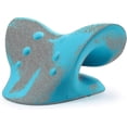 thumbnail image 2 of New 2023 Neck And Shoulder Relaxer, Cervical Traction Device For Pain Relief And Cervical Spine Alignment, Chiropractic Pillow Neck Stretcher(blue), 2 of 3