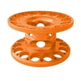thumbnail image 2 of tredstone Lightweight Aluminum Alloy Scuba Diving Finger Reel Guide Line Spool Orange, 2 of 9