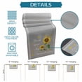 thumbnail image 6 of Sunflower Table Runner - 90 Inch Long Vintage Botanical Cotton and Linen Blended Dress Scarves Farmhouse Table Runner for Kitchen Dining, Coffee Table, 13" x 90", 6 of 8