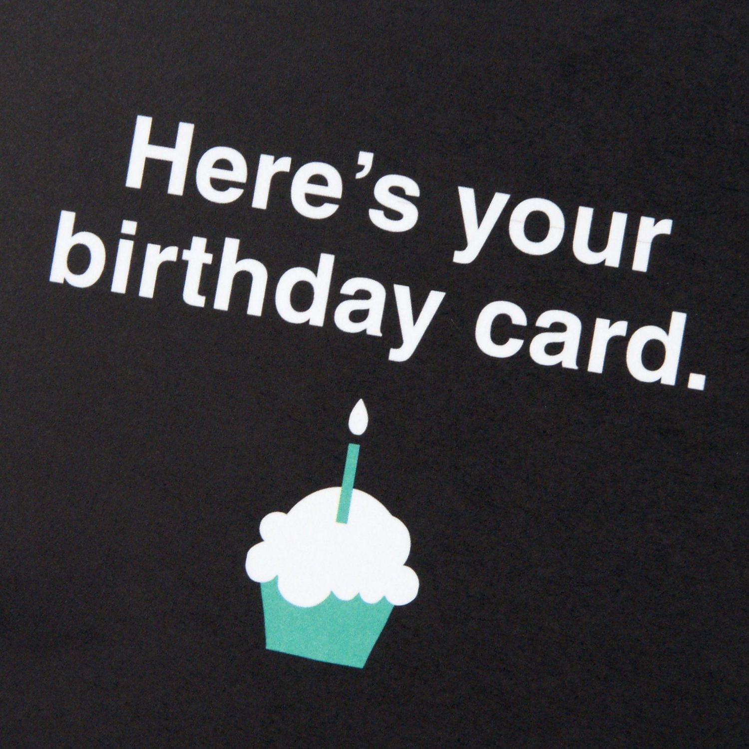 Hallmark Shoebox Funny Birthday Card